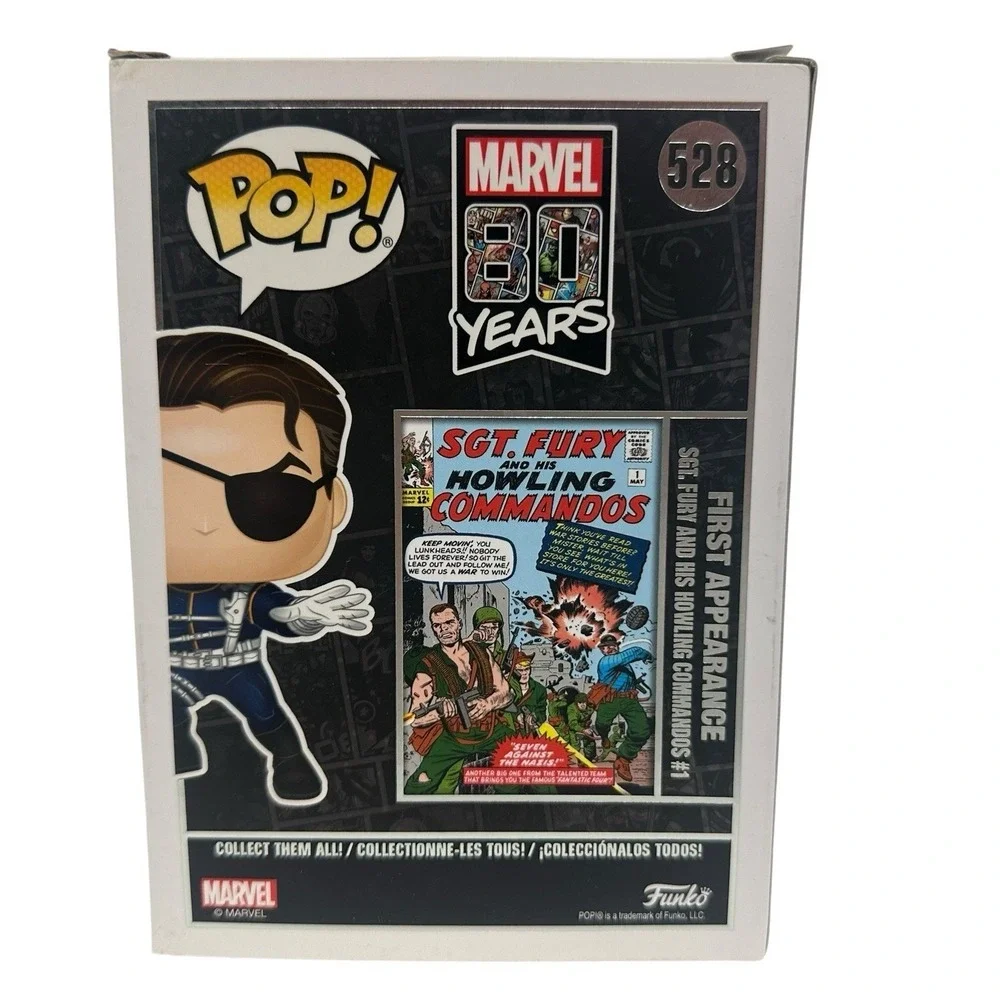 Funko POP! Marvel #528 Nick Fury NYCC 2019 Exclusive